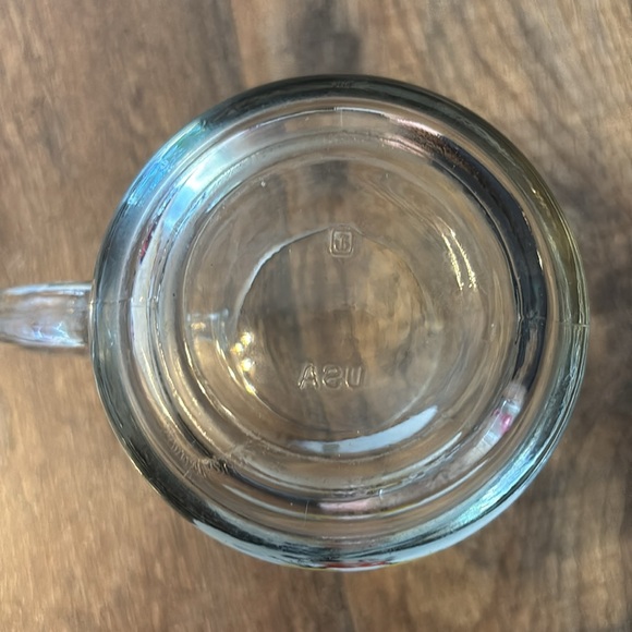 Anchor Hocking Disney Magician Mickey Clear Mug - Picture 2 of 5